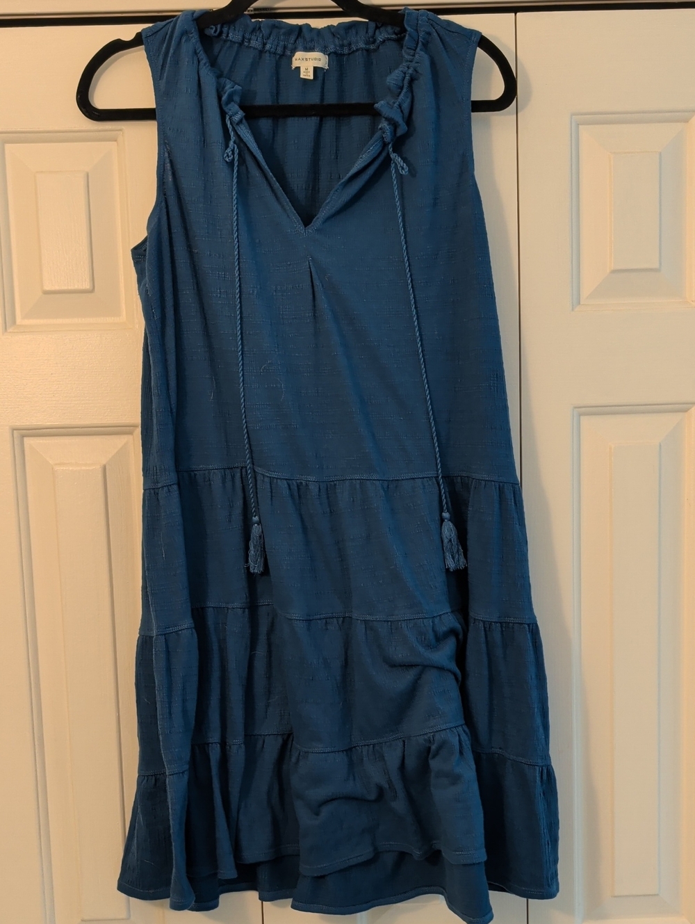 Max Studio Navy Dress